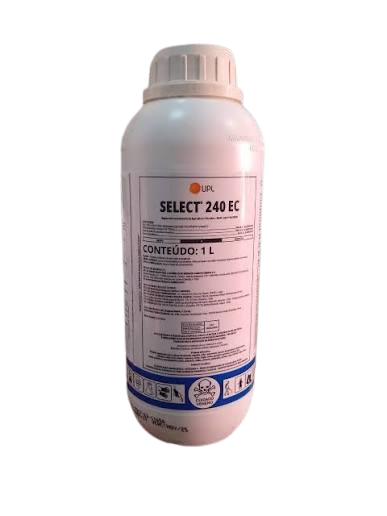 Herbicida Graminicida Select 240 1 litro - Composição Cletodin