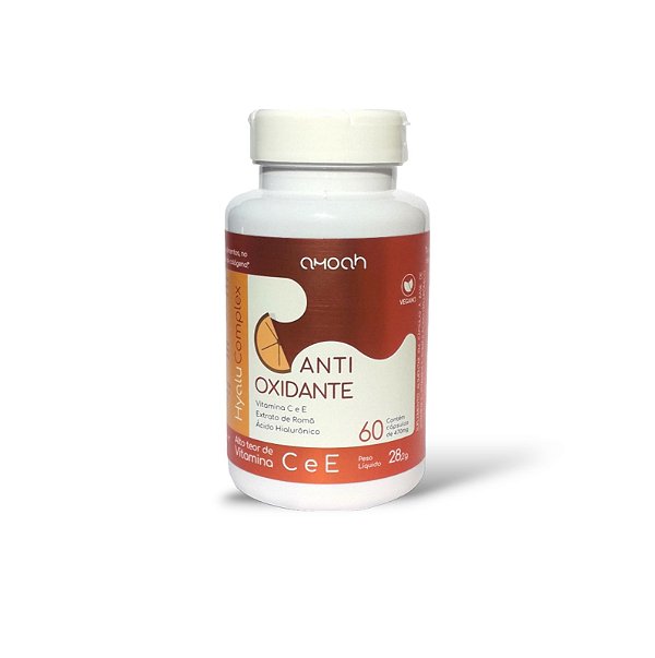Nutricosmético Antioxidante Hyalucomplex  60 Cápsulas