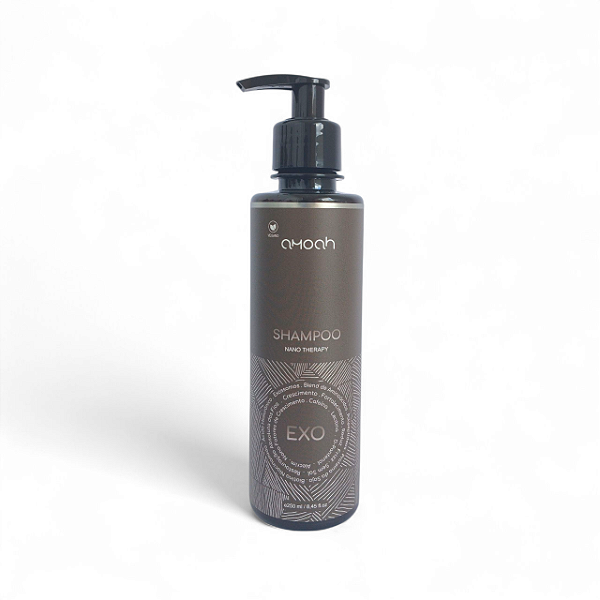 Shampoo Nano Therapy Exo Ambar 250ml I Amoah