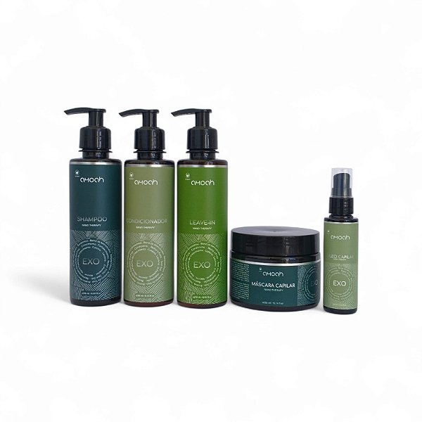 Kit Hair Care Nano Therapy Exo Verde I Amoah