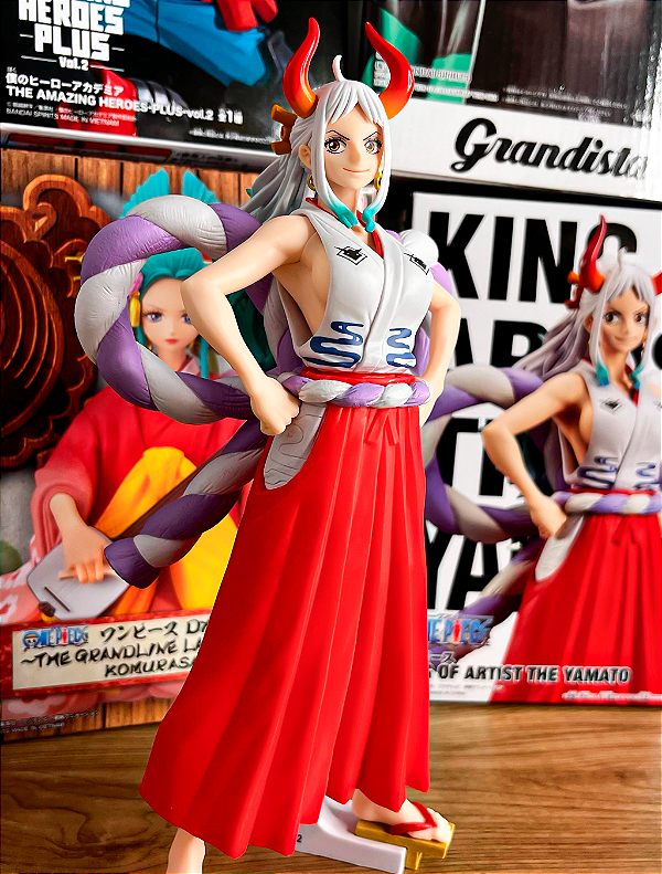 Figura Yamato One Piece - King Of Artist