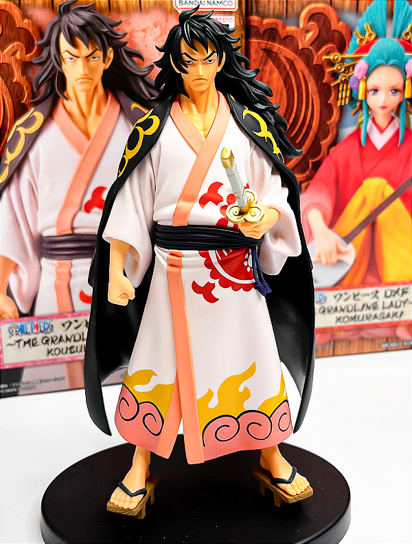 Figura Kozuki Momonosuke One Piece - The Grandline Series