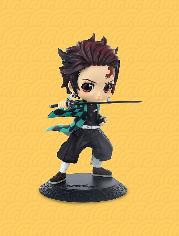 Qposket - Tanjiro Kimetsu no Yaiba (Demon Slayer)