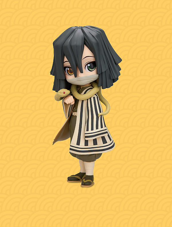 [SEM CAIXA] Qposket - Obanai Iguro Kimetsu no Yaiba (Demon Slayer)