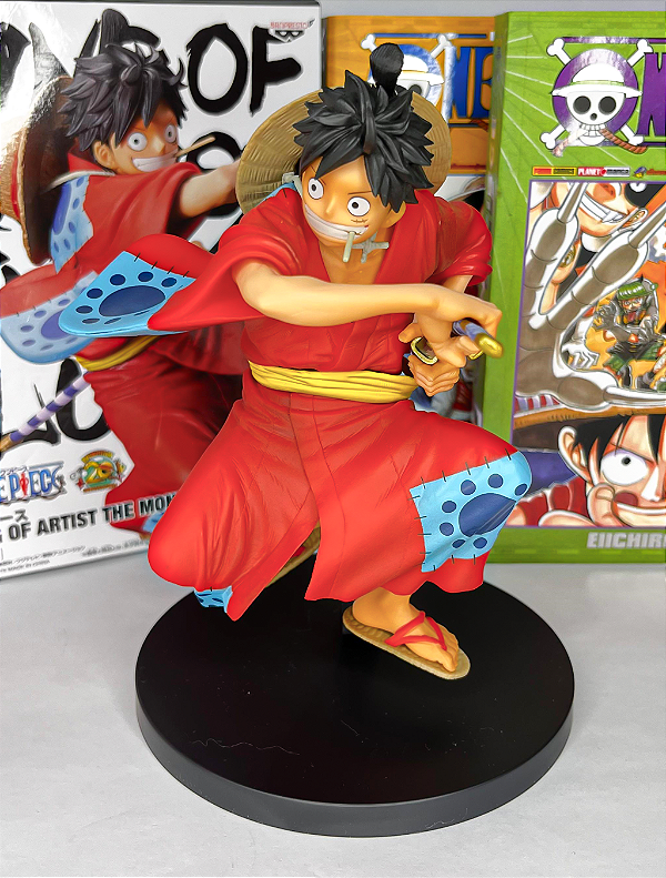 Figura Luffy One Piece - King Of Artist Wano Kuni