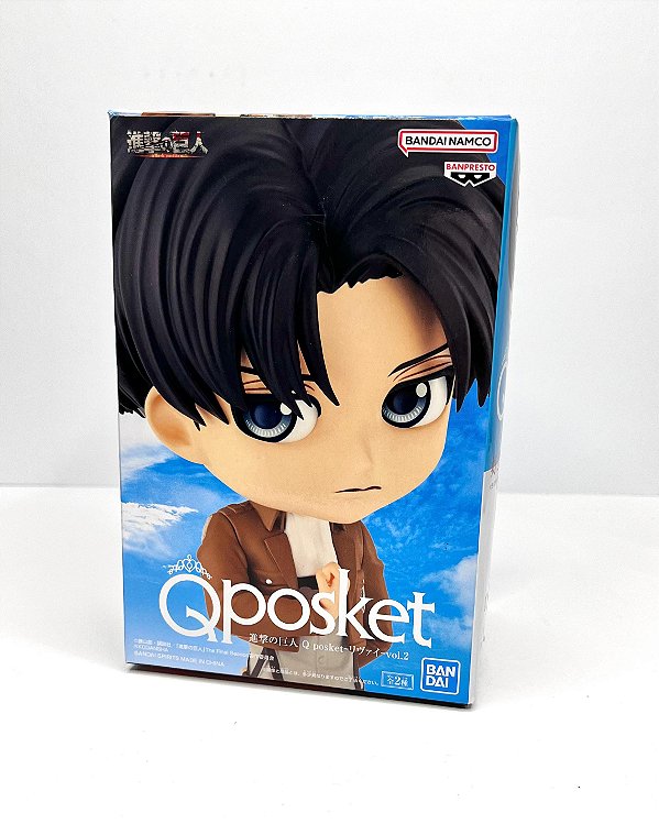 Qposket - Levi Shingeki no Kyojin Attack on Titan Vol. 2 (Ver. A)