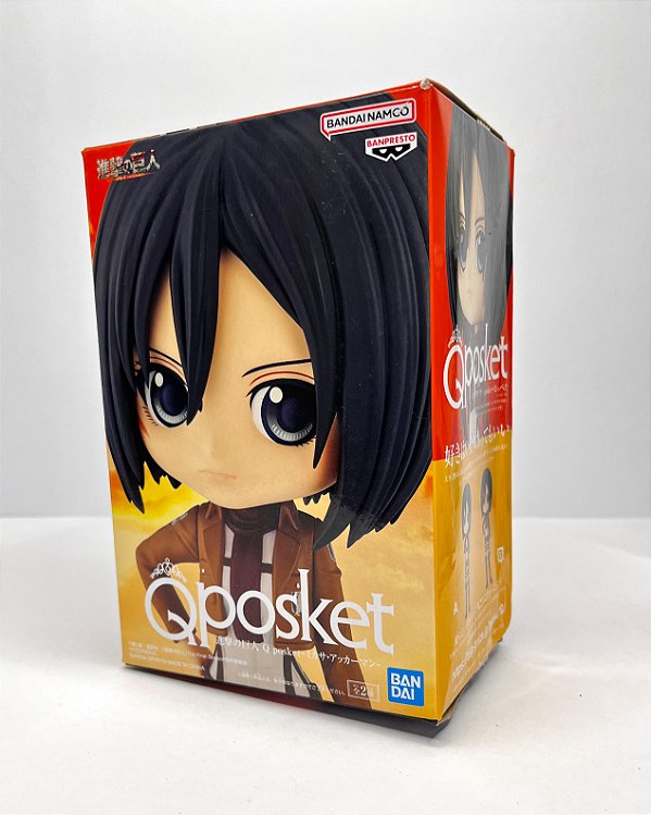 Qposket - Mikasa Shingeki no Kyojin Attack on Titan Versão B