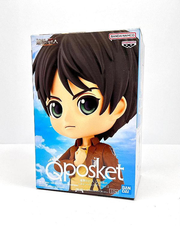 Qposket - Eren Shingeki no Kyojin Attack on Titan Vol.2 (Ver.A)