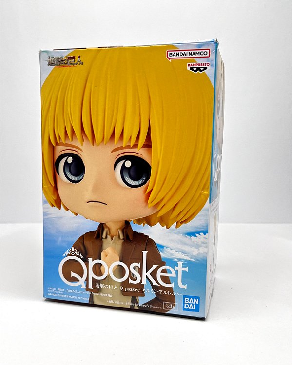 Qposket - Armin Shingeki no Kyojin Attack on Titan Vol.2 (Ver.A)
