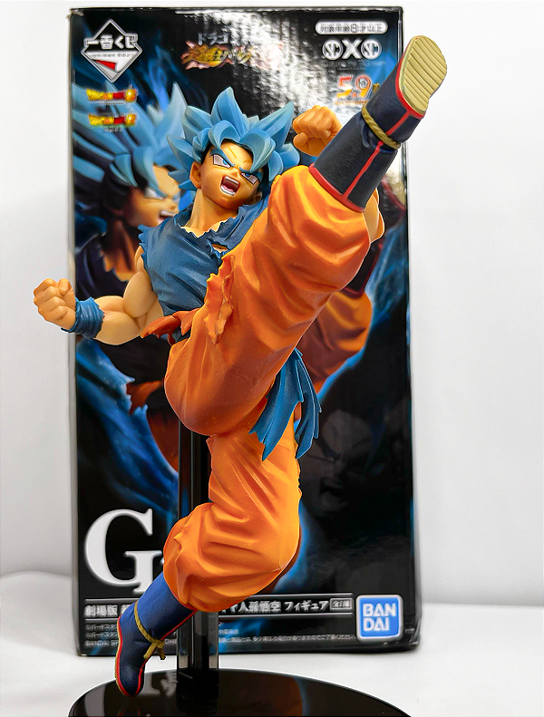 Figura Goku Super Dragon Ball - Ichiban Kuji Battle Z - G