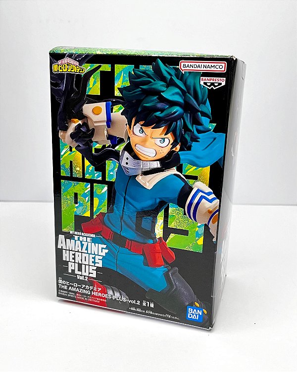Figura Midoriya My Hero Academia - The Amazing Heroes plus vol.2