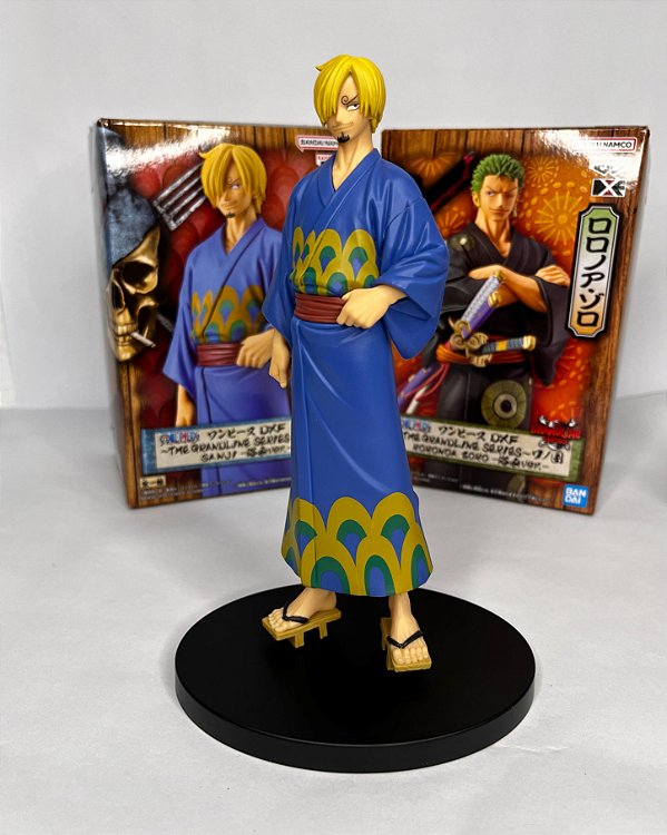 Figura Sanji One Piece - The Grandline Series