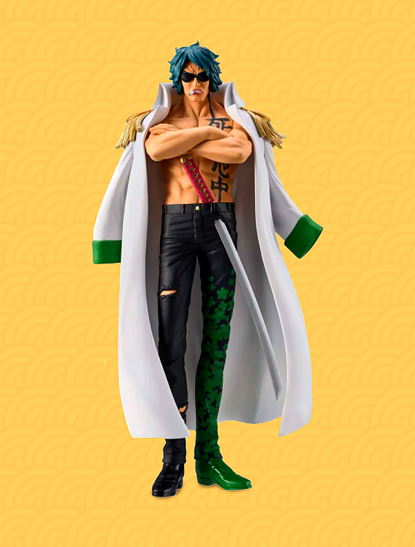 Figura Aramaki One Piece - The Grandline Series
