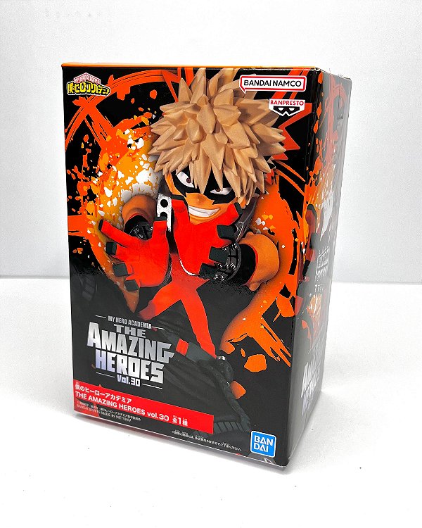 Figura Bakugo My Hero Academia - The Amazing Heroes