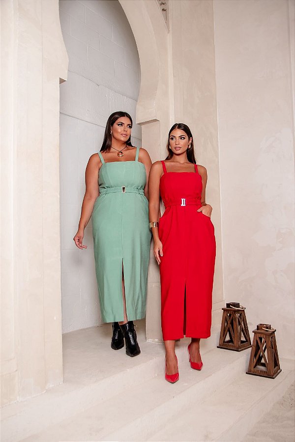 Vestido Saara Midi