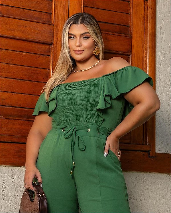 Macacão Savana Verde Militar