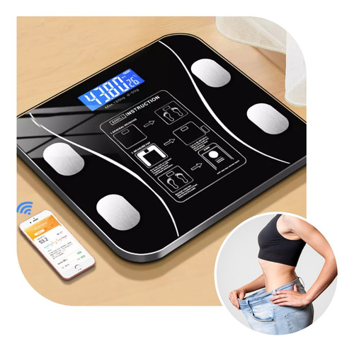 Balança de Bioimpedância 180kg