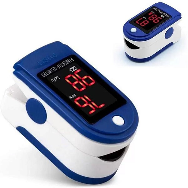 OFERTA DA SEMANA! Oxímetro Digital de Pulso e Saturação