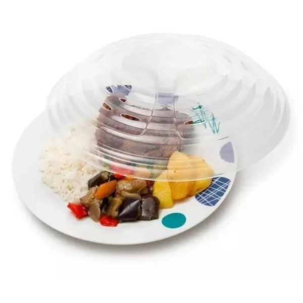 Tampa De Alimentos Para Micro-Ondas BPA Free
