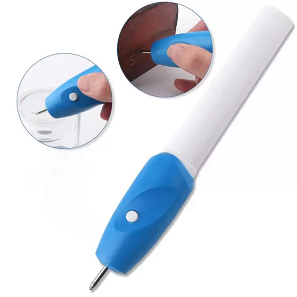 Caneta Gravadora De Objetos Metal Madeira Plástico e Vidro