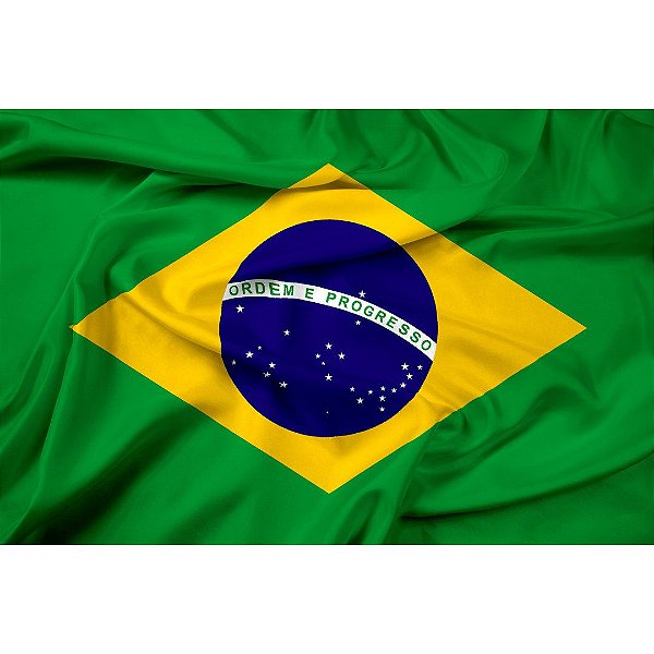 MEGA OFERTA DO MÊS - Bandeira do Brasil 1,50x0,90m