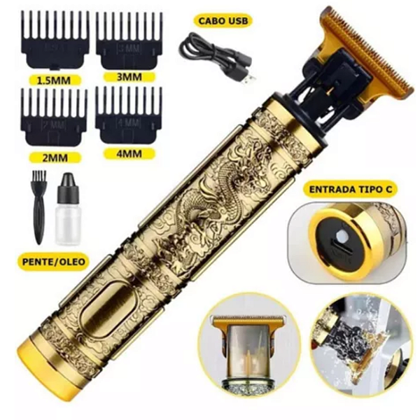 Máquina Profissional Recarregável Sem Fio