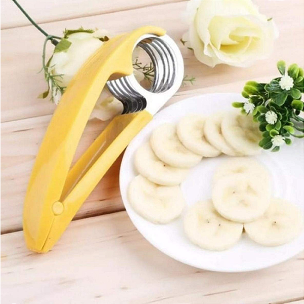 Fatiador Cortador Em Inox De Banana Chips Legumes E Frutas