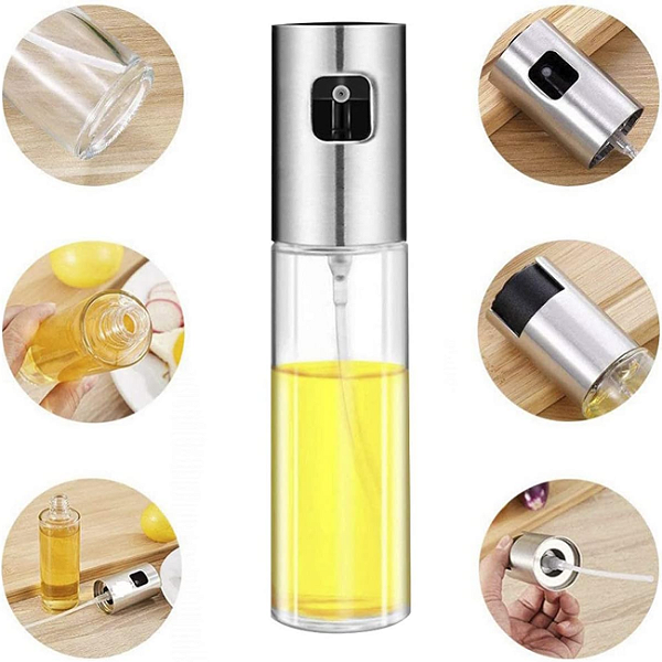 Spray Borrifador Pulverizador Culinário