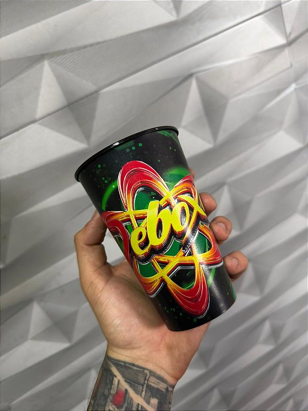 copo deboxe verde