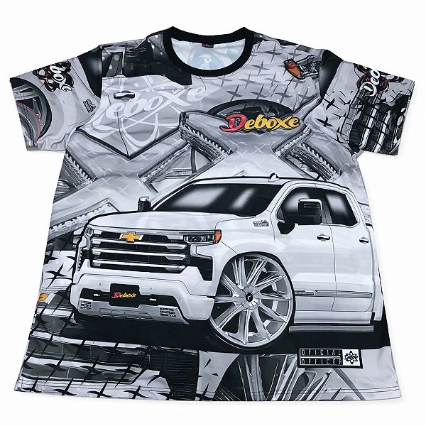 CAMISETA DEBOXE BRANCA 2026