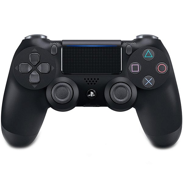 Controle Dualshock 4 PS4 Sem Fio Preto