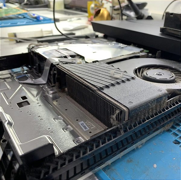 Manutenção Console Game