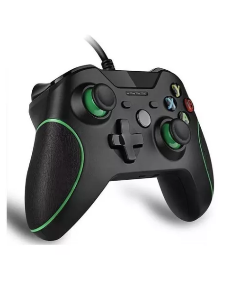 Controle Xbox One Pc Com Fio Cabo Usb Feir