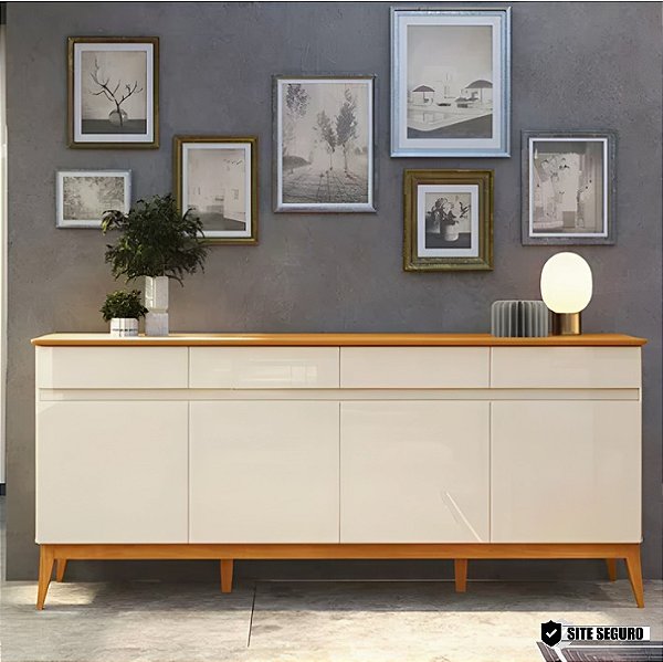 Buffet Sala Jantar 4 Portas Magnum 1.90 773194 EDN