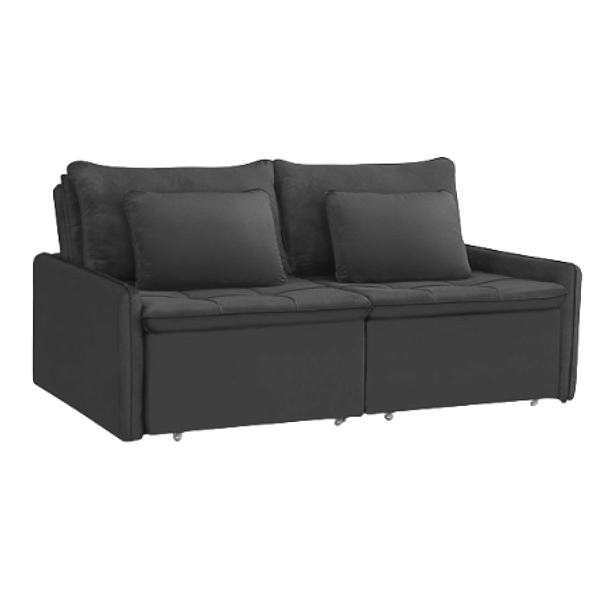 Sofá Cama Arizona Sem Caixa Retrátil 2.20m TEC.G1 Art Estofados