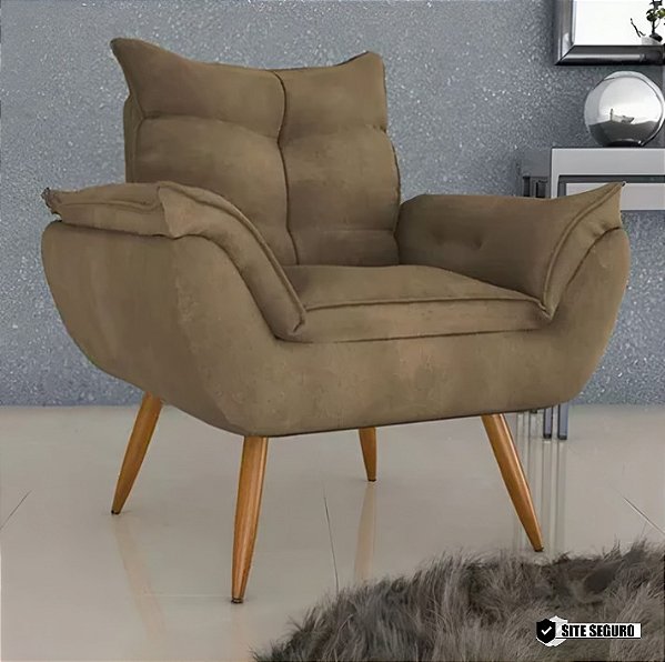 Poltrona Decorativa Toquio Matrix