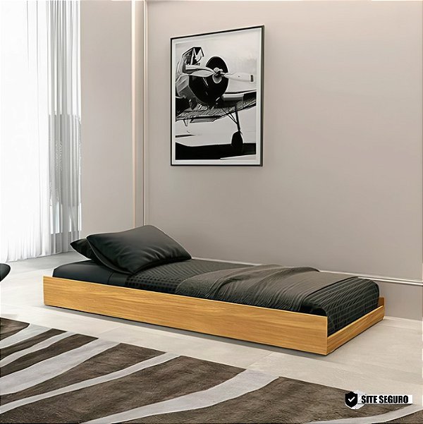Cama Auxiliar 100% MDF Barreto Lonçarcci