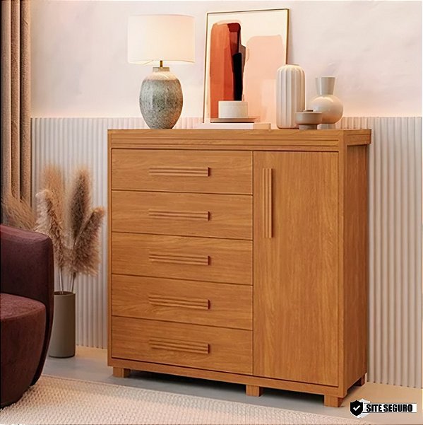 Cômoda Londres 100% MDF Barreto Lonçarcci *PRONTA ENTREGA*