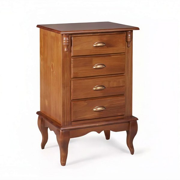 Mesa de Cabeceira Hanover 4 gav Linz - 60817