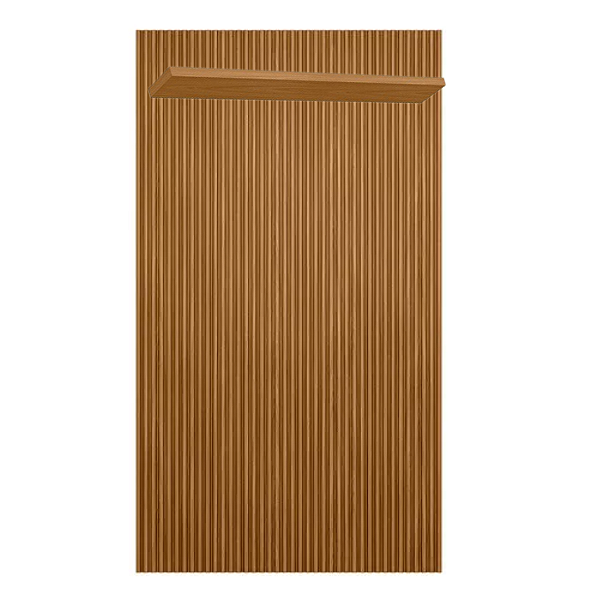 Painel Ripado Linea 1,40m x 2,50m + Prateleira 1,40m