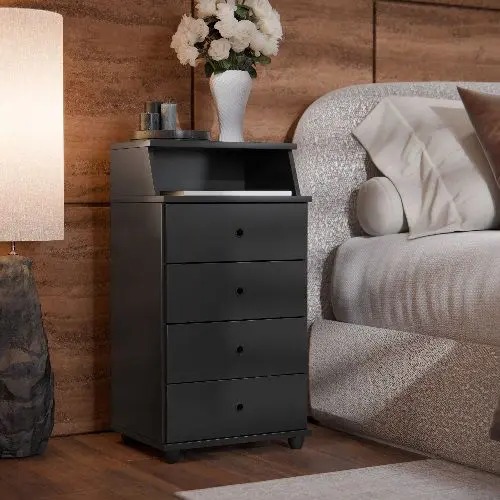 MESA DE CABECEIRA LUXO II NEW EJ
