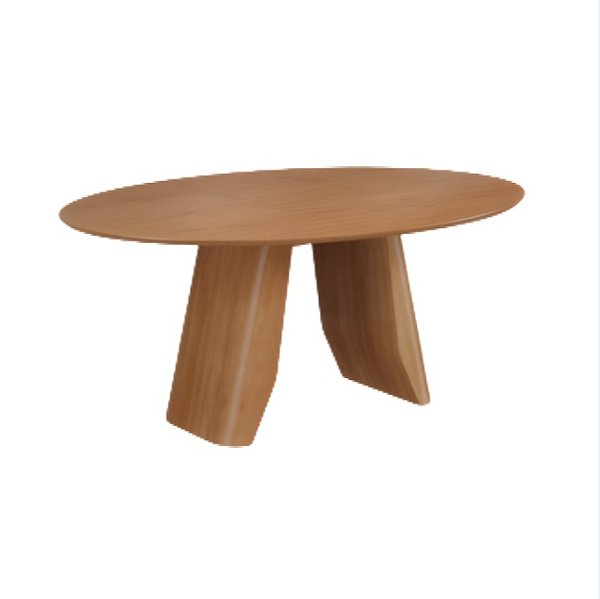 MESA CELINA OVAL 1,80 FLAMINGO