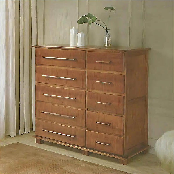 COMODA BH 10 GAVETAS REF: 117