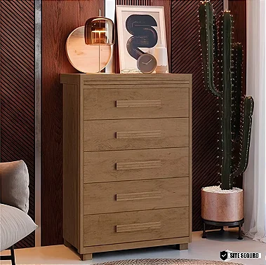 Cômoda Paris 100% MDF Barreto Lonçarcci