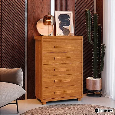 Cômoda Paris 100% MDF Barreto Lonçarcci