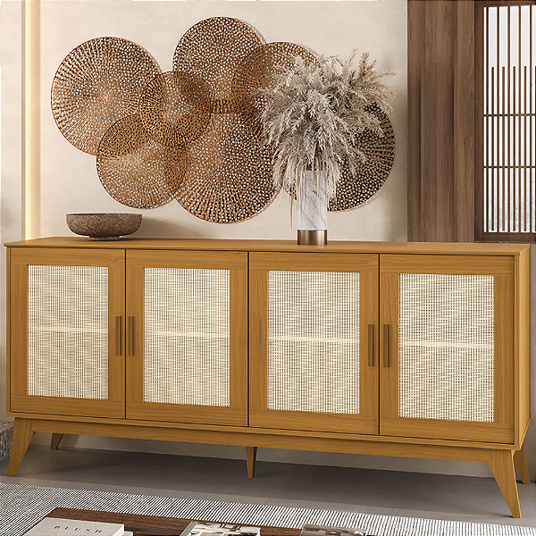 Buffet Andorra 1.72m Cor: Cedro 47532 EDN