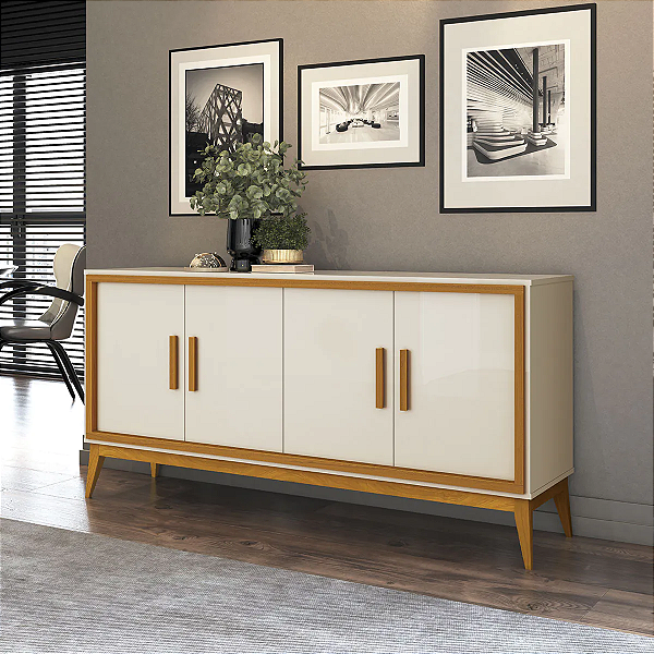 Buffet Union Cor: Off-White/Cedro 776190 EDN
