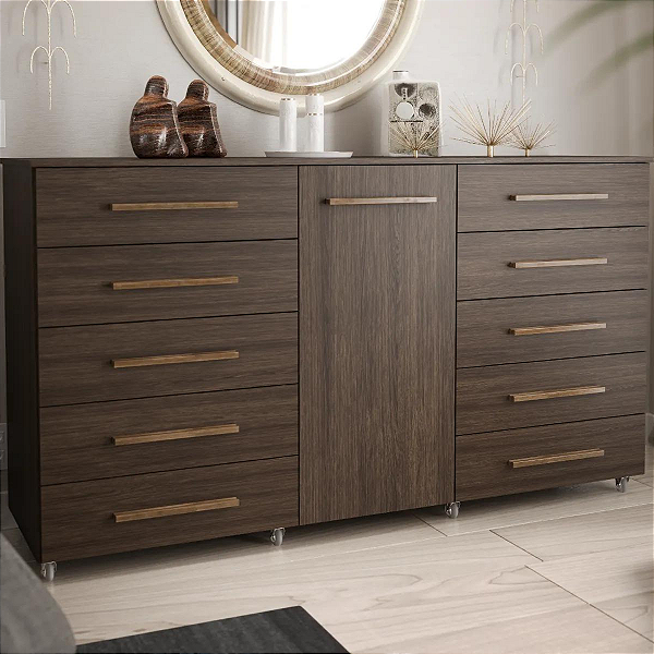 Cômoda Imperial 10 Gavetas 2202 Batrol