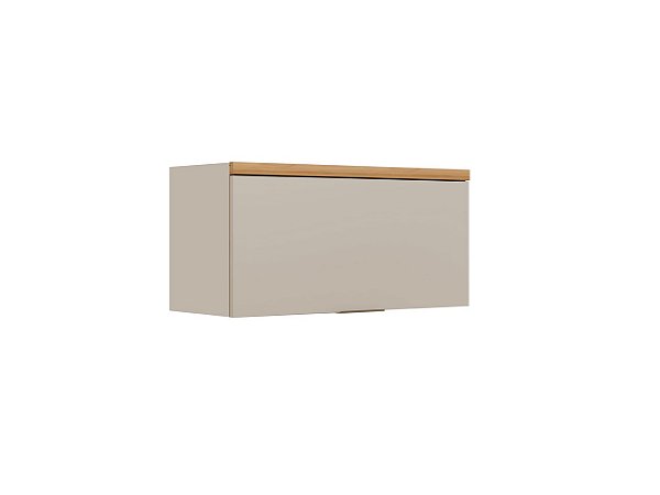 Modulo Aéreo Simples Basculate 80cm 100% MDF Allure Linea Brasil