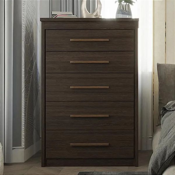 Cômoda Elegance 5 Gavetas 2087 Batrol *PRONTA ENTREGA*